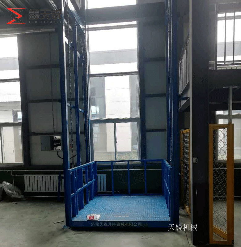 铁岭导轨式升降机验收合格