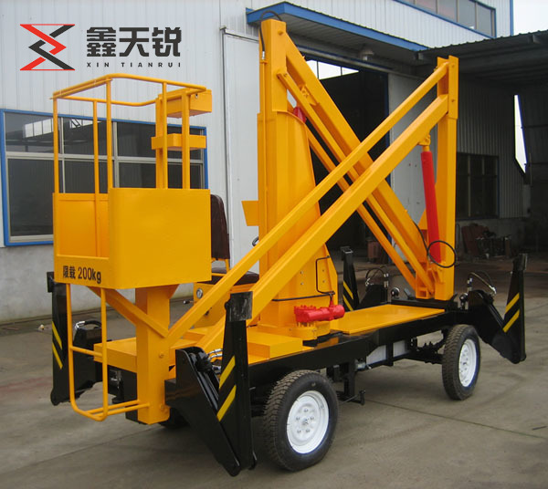 铁岭曲臂式高空作业车